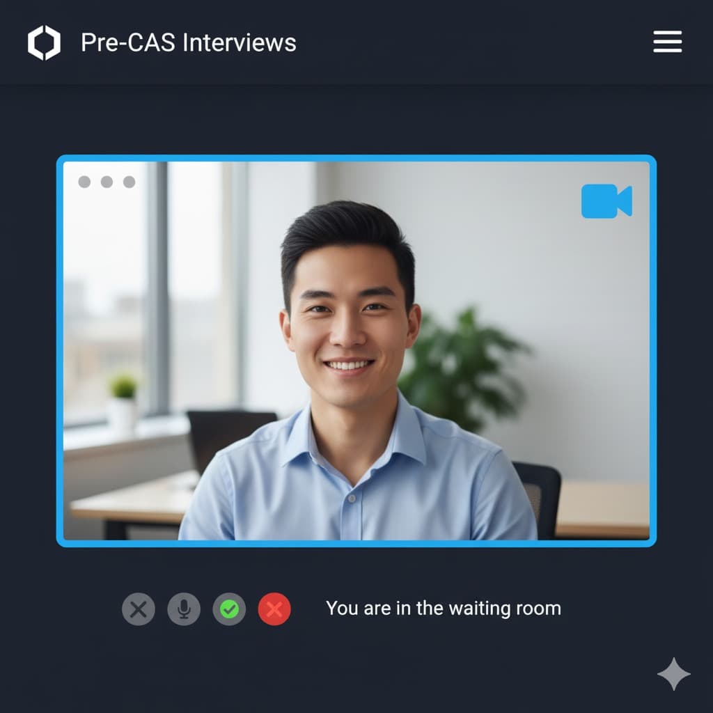 Pre-CAS interviews