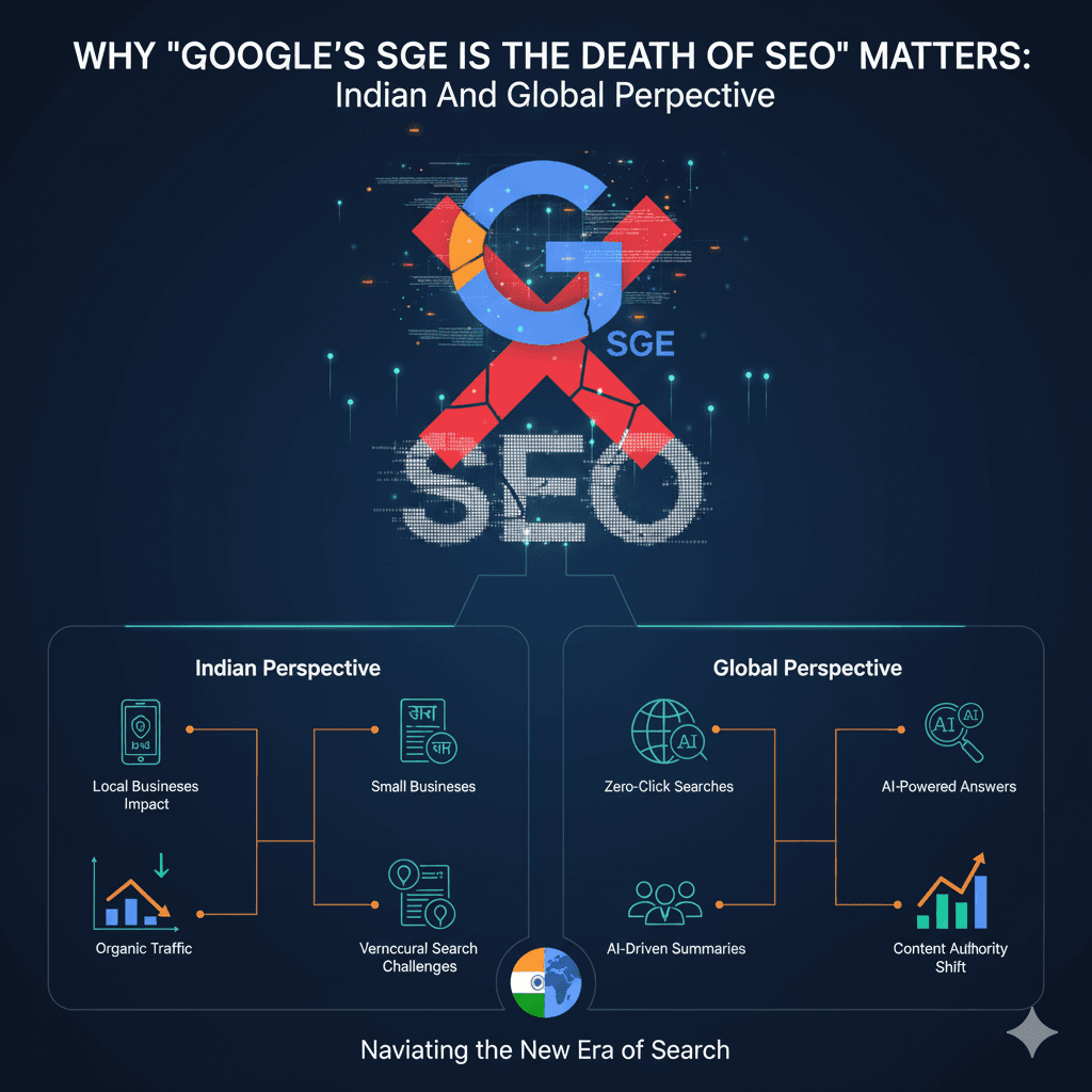 Why Google’s SGE is the Death of SEO