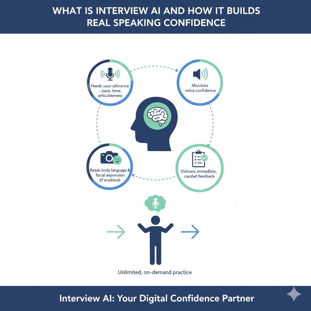 How Interview AI Turns Every Student into a Confident Speaker Before Their Big Interview