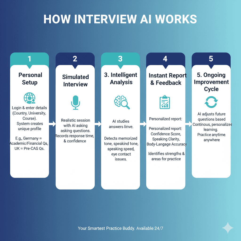How Interview AI Helps Students Prepare for University Interviews Abroad