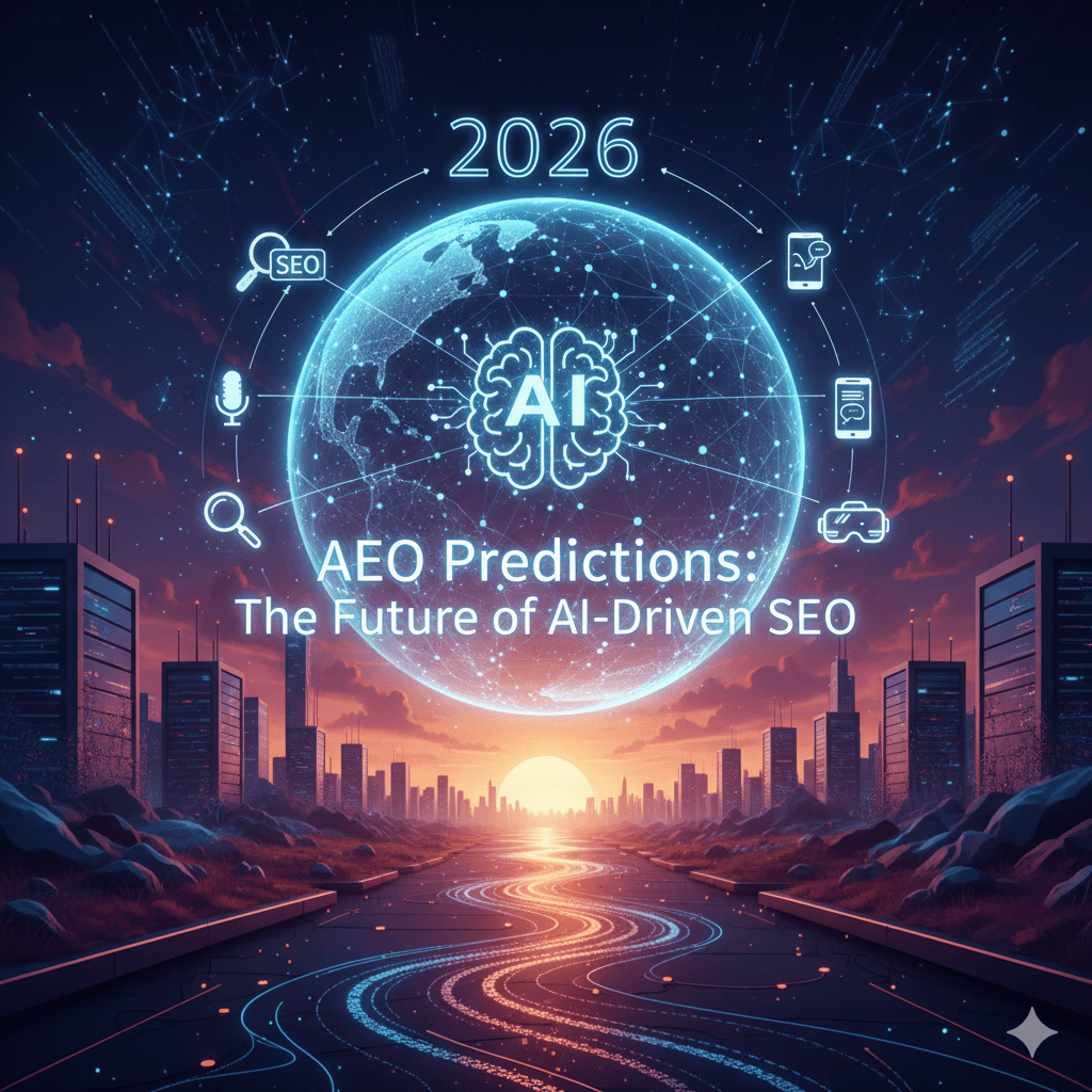 2026 AEO Predictions: The Future of AI-Driven SEO