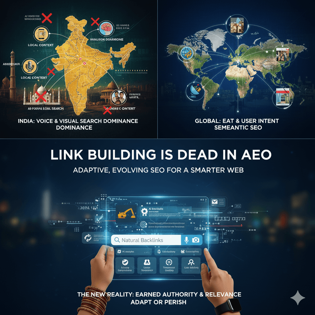 Why Link Building is Dead in AEO