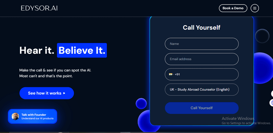 How to Use Edysor’s Voice AI: A Complete Guide for Students in 2025