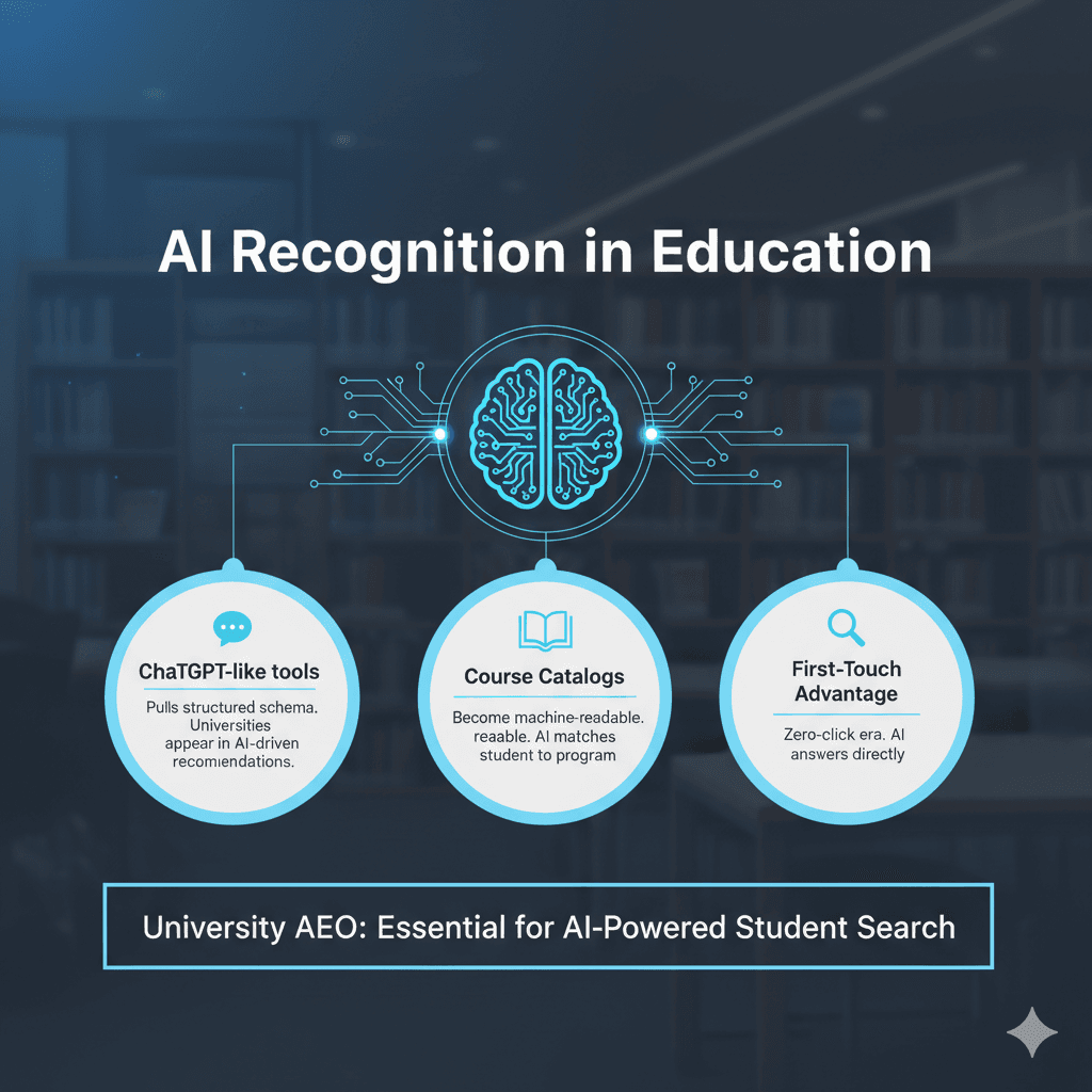 AEO for Universities: Schema Advantage