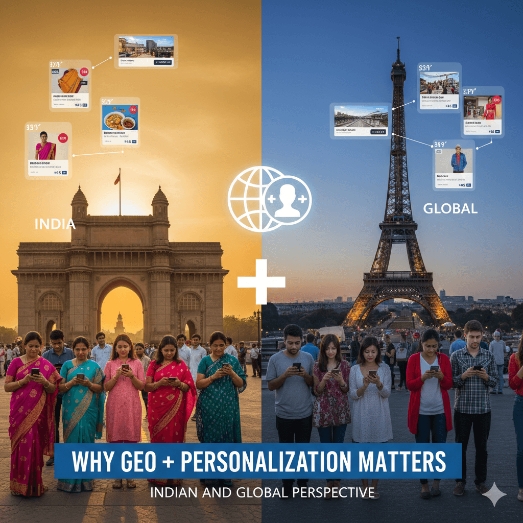 GEO + Personalization: Revolutionizing Search with Customized GEO and AI Optimization