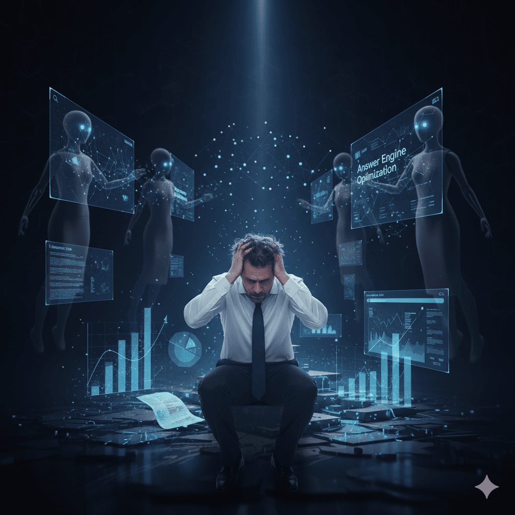 Why SEO Agencies Will Fail without AEO