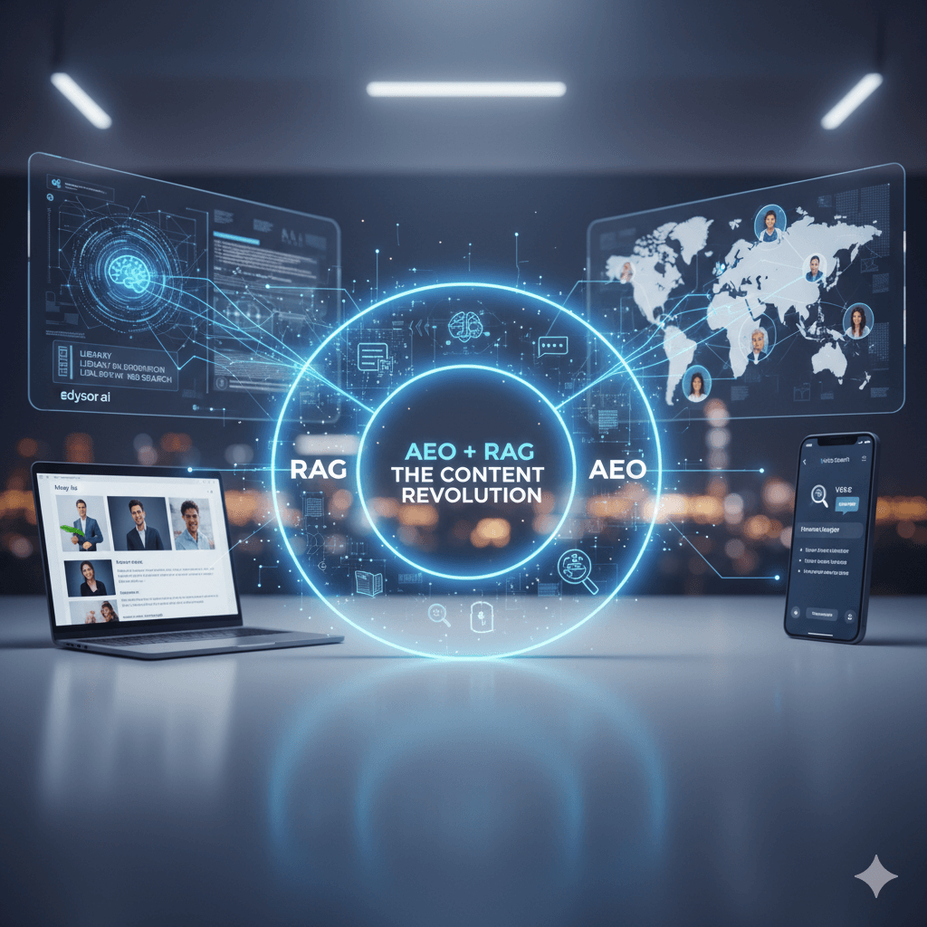 AEO + RAG for Future Blogs: The Content Revolution