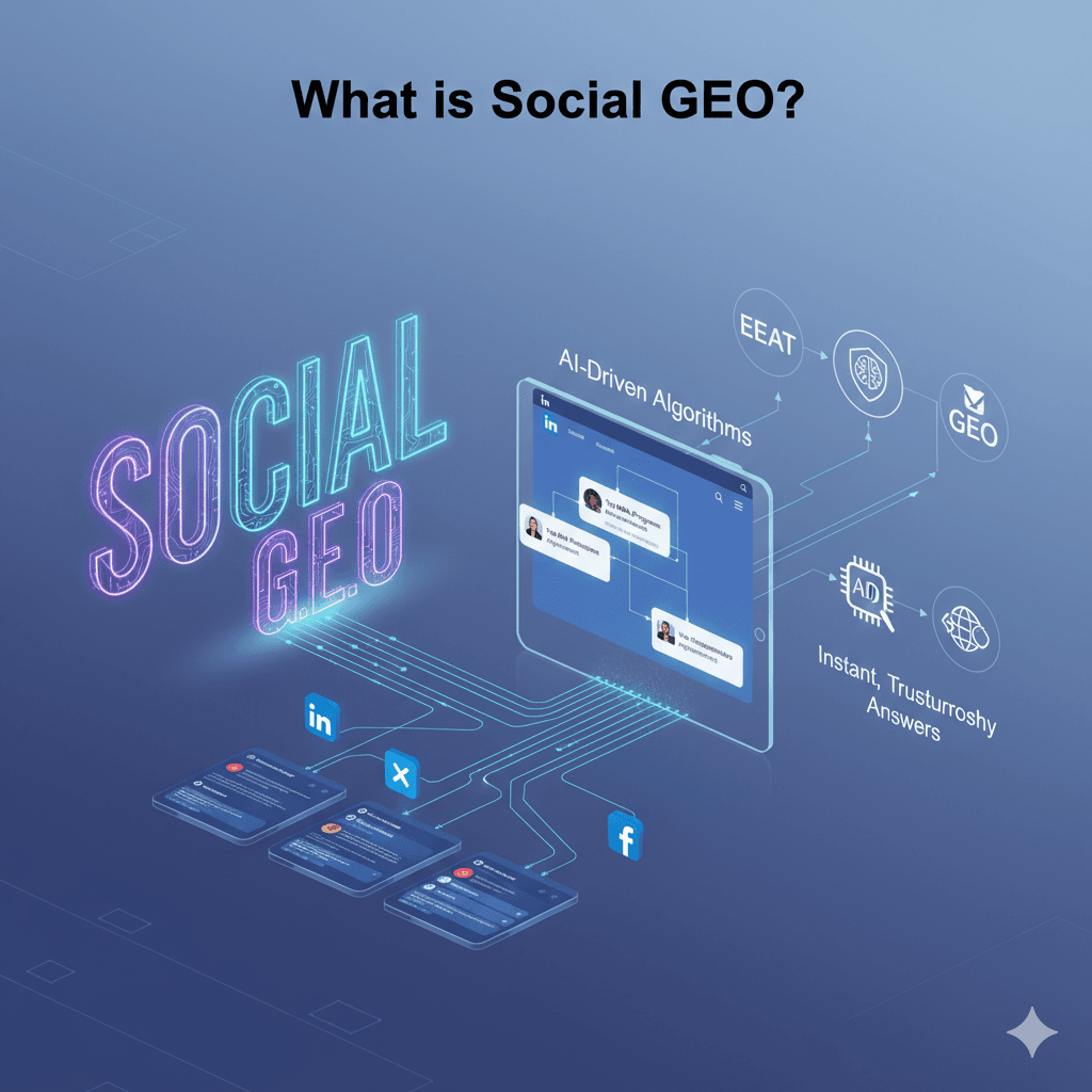GEO in LinkedIn & Social SERPs: The Future of Social GEO for Students
