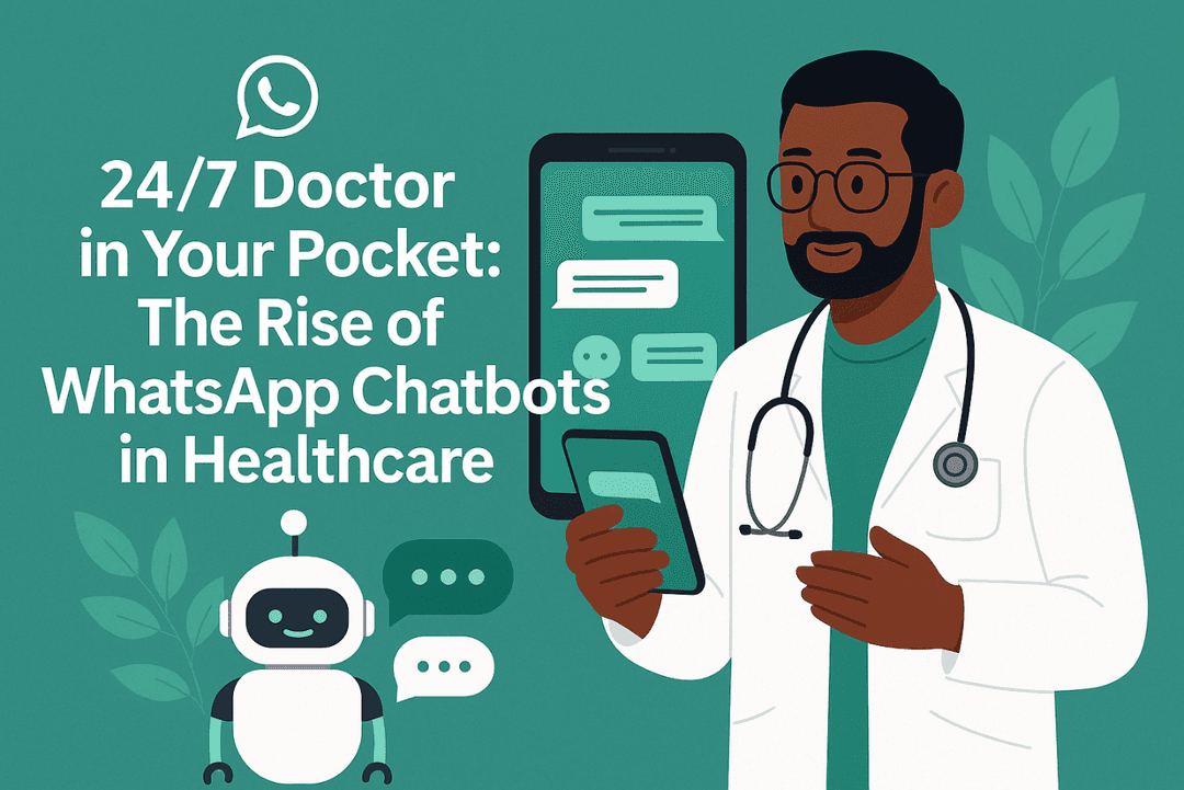 24/7 Doctor in Your Pocket: The Rise of WhatsApp Chatbots in Healthcare