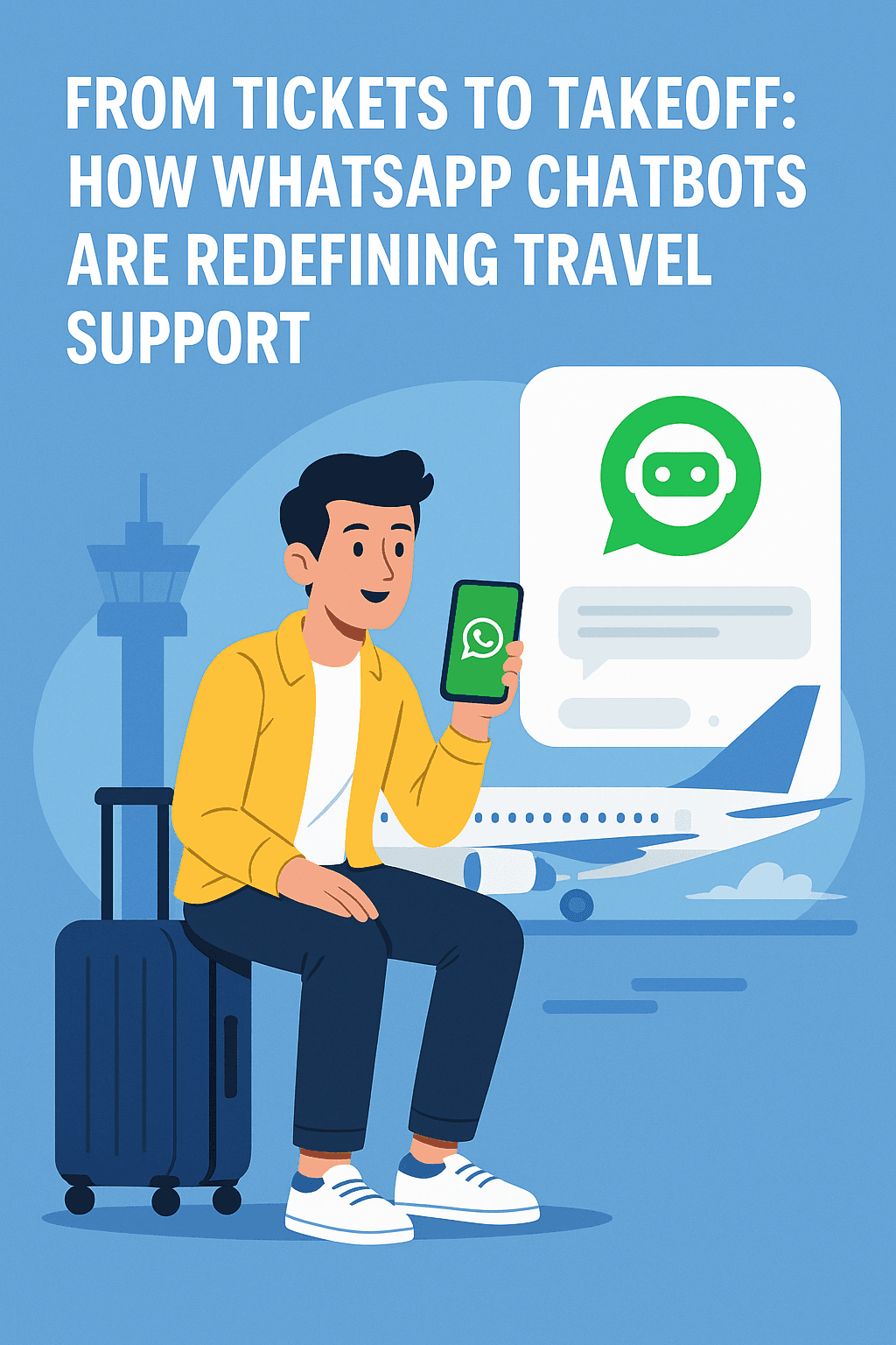 Tickets to Take Off: How WhatsApp Chatbots are transforming the Travel Support