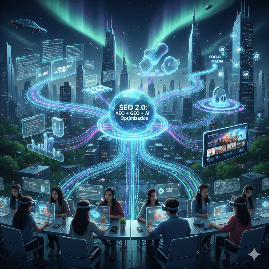 Why AEO & GEO = SEO 2.0