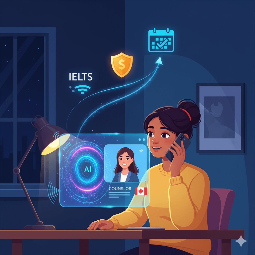 Voice AI for Admissions: 24/7 Student Hotline