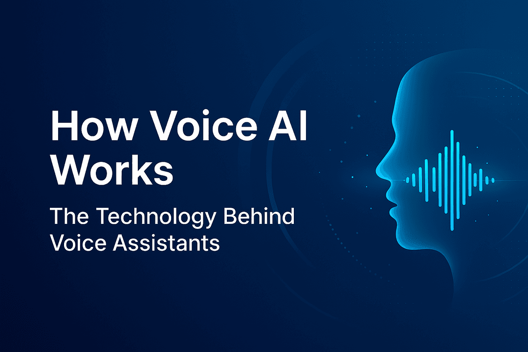 How Voice AI Works – The Technology Behind Voice Assistants
