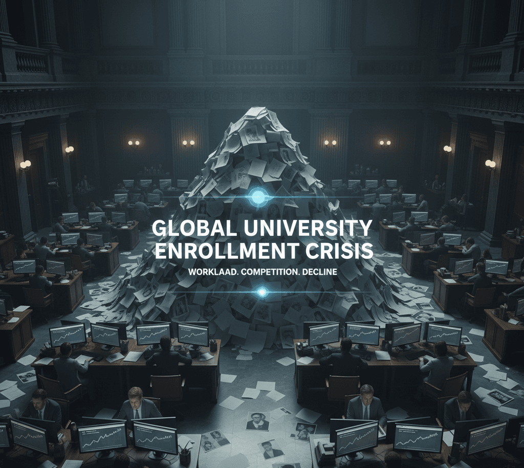 Global University Enrollment Crisis: How Edysor.ai is Solving Recruitment Challenges