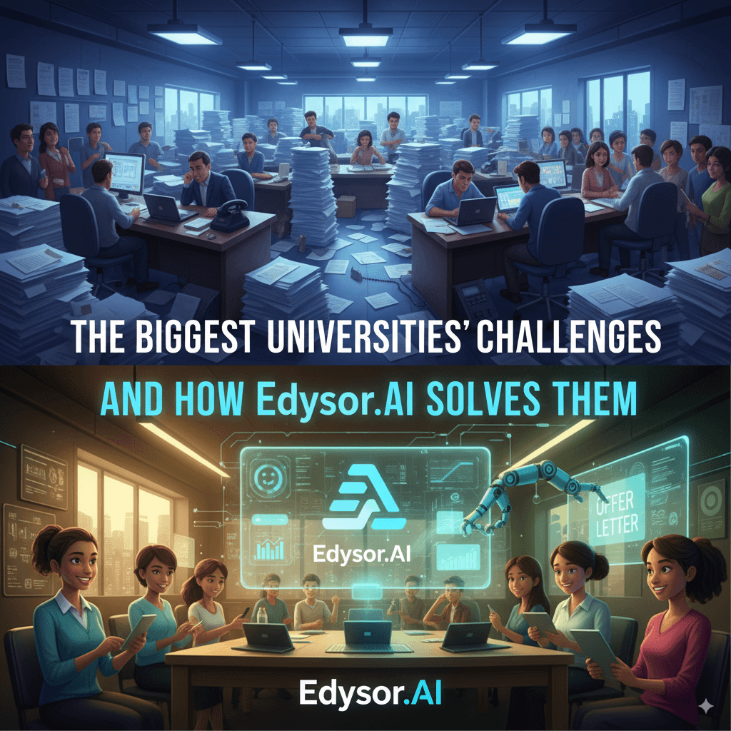 The Biggest Universities’ Challenges and How Edysor.AI Solves Them