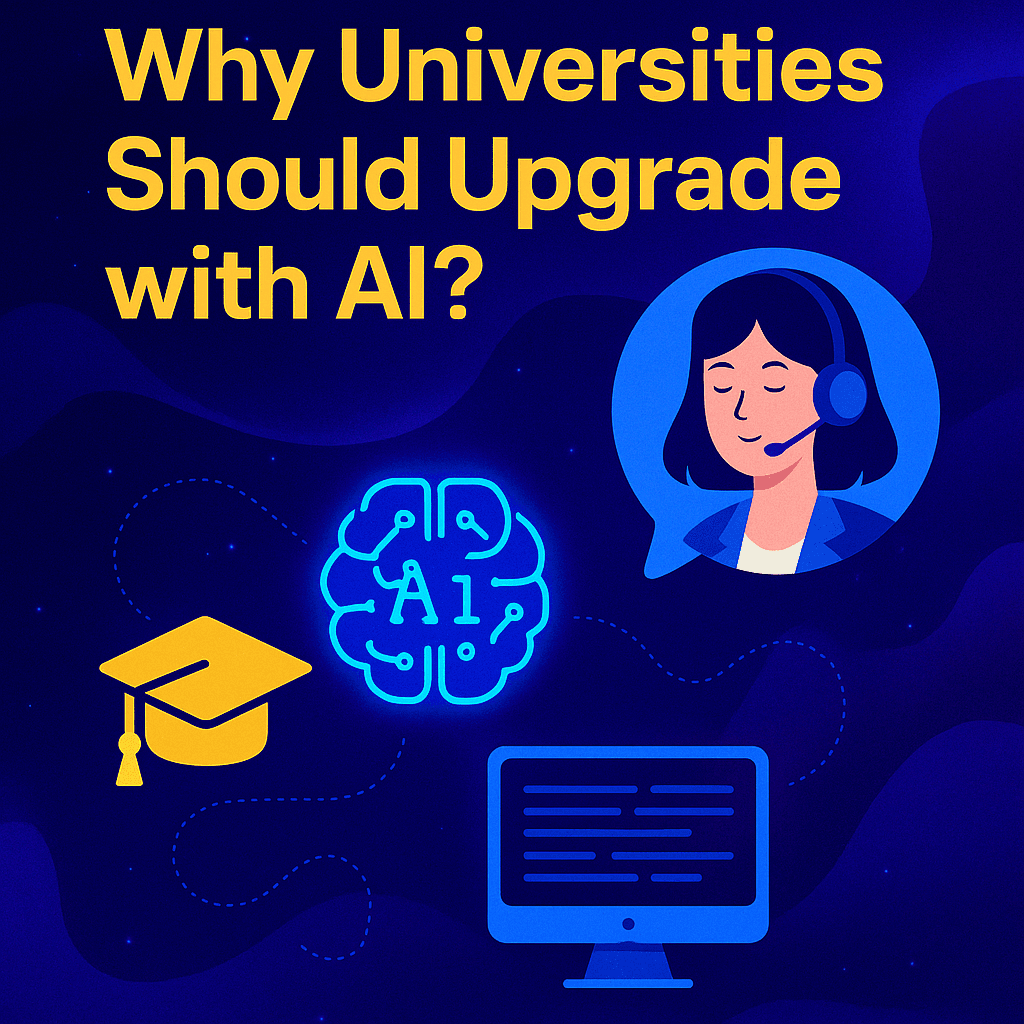 Why Universities Should Upgrade with AI | Edysor.ai