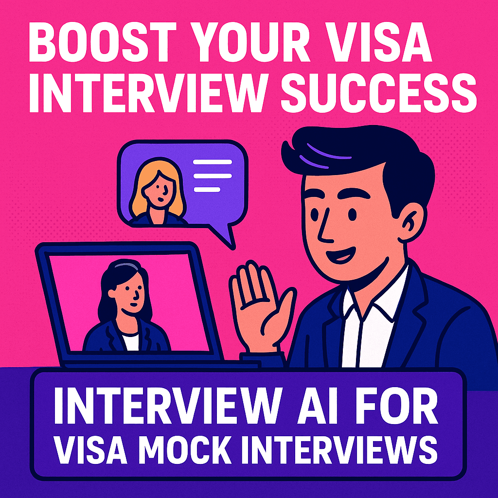 Visa Mock Interviews Made Easy: How EDYSOR’s Interview AI Reduces Rejection Risks