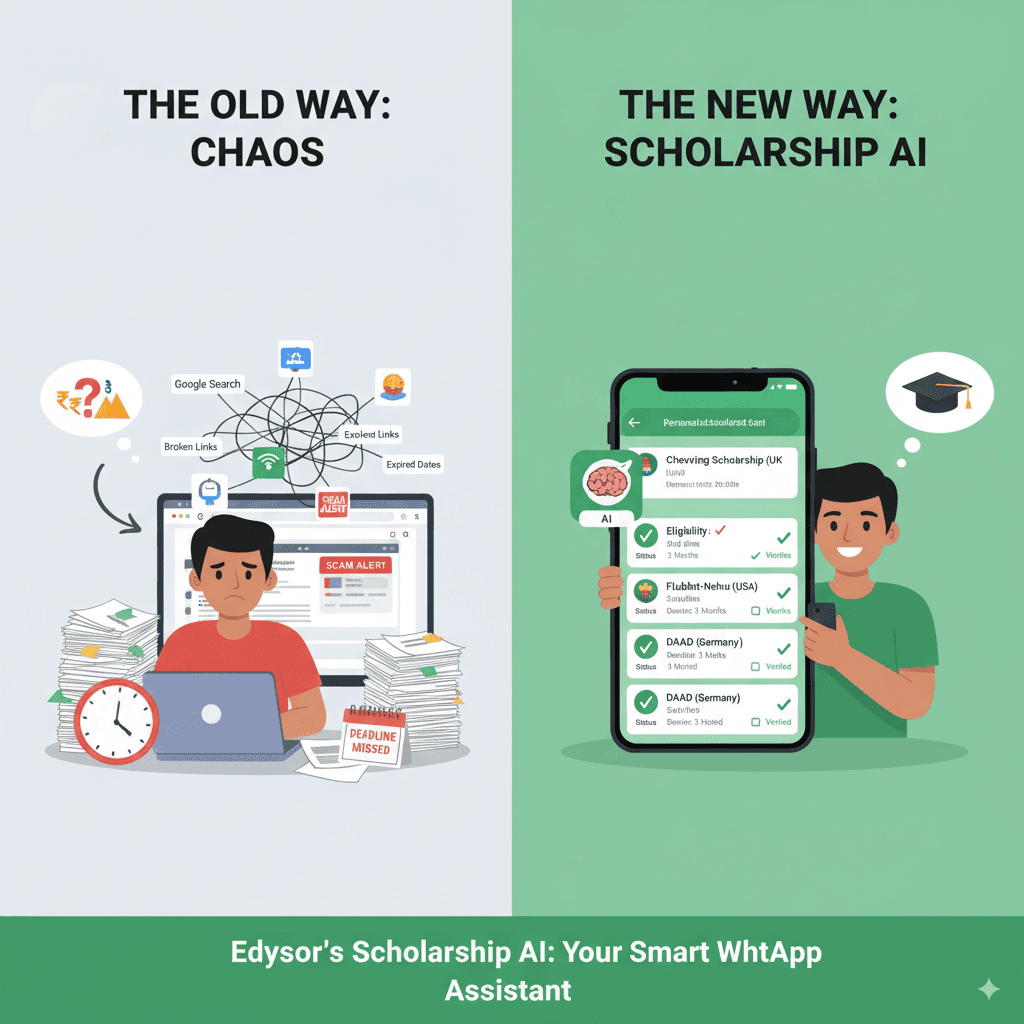 Scholarship AI: The Smartest Way Indian Students Can Secure Global Funding