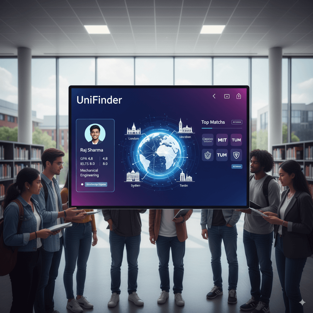 UniFinder Explained | Edysor’s AI Matches Students to Universities in Minutes