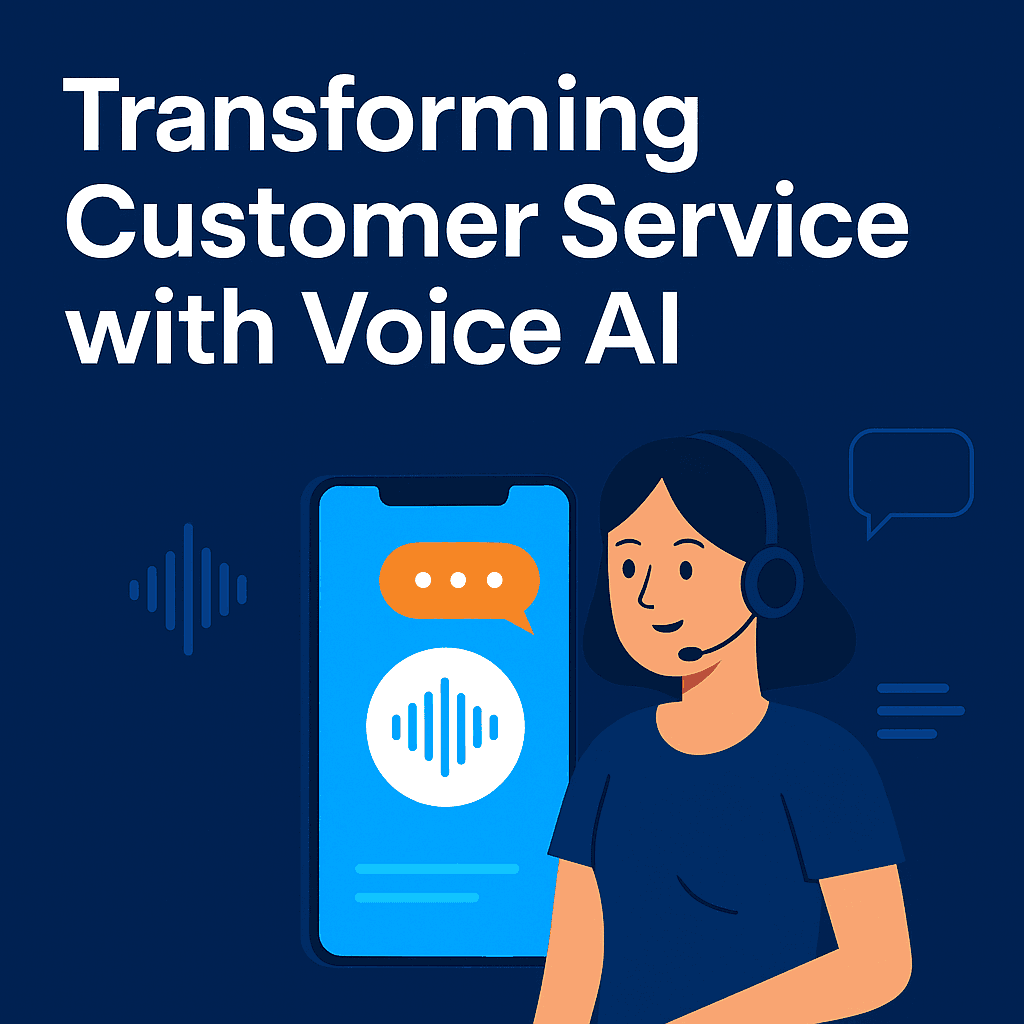 Transforming Customer Service with Voice AI