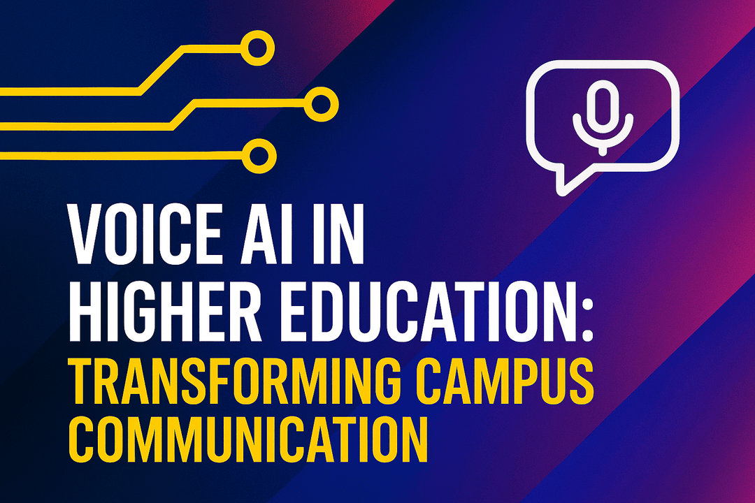 Voice AI in Higher Education: Transforming Campus Communication