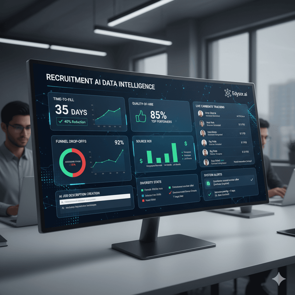 Recruitment AI KPIs & Dashboards: Unlocking Data Intelligence in Hiring