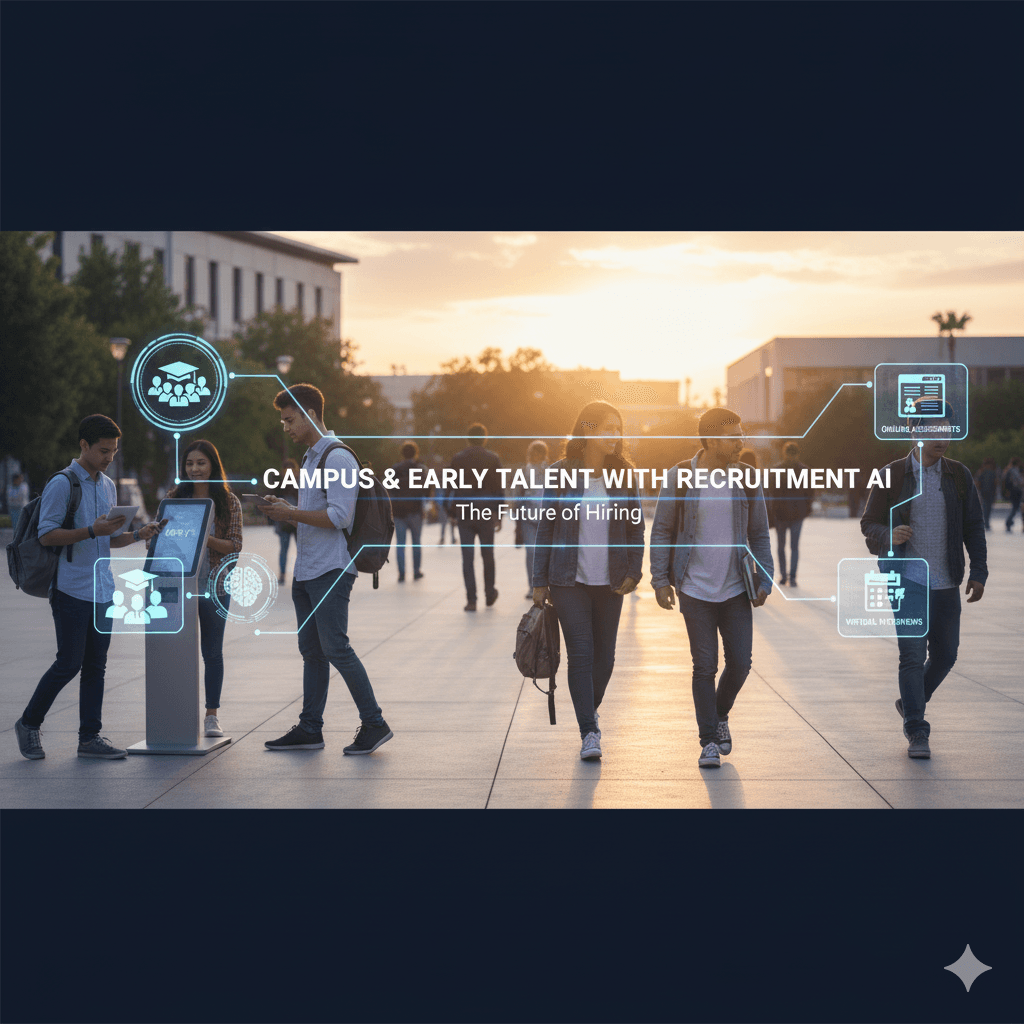Campus & Early Talent with Recruitment AI: The Future of Hiring
